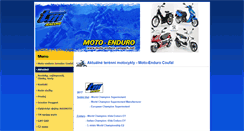 Desktop Screenshot of moto-enduro.sumperk.net
